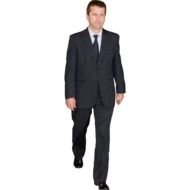 Men Walking Suits