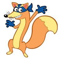 Swiper, cartoon fox From Dora The Explorer