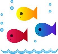 Cute Fish Clip Art Cakepins Com