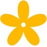 Yellow Flower Clip Art N57
