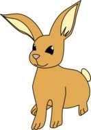 Cartoon Bunny Rabbit Clip Art N48