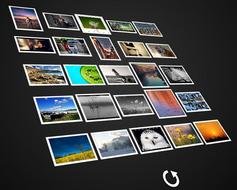 3D Flash Image Viewer TiltViewer