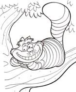 Alice In Wonderland Coloring Pages N2