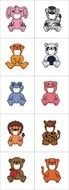 Kids Animal as a graphic illustration
