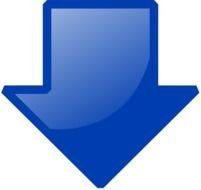 Arrow Pointing Down Clip Art N32