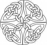 Celtic Designs Coloring Pages