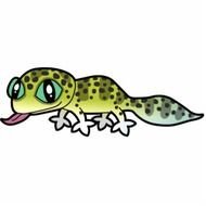 Leopard Gecko Cartoon