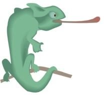 Lizard Clip Art N66
