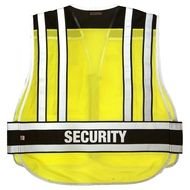 Security Safety Vest drawing