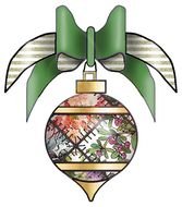 Christmas Tea Clip Art N2