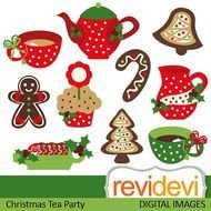 Tea Party Clip Art N43