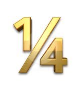 Quarter Clip Art N12