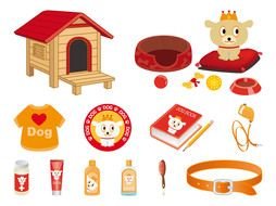 Cartoon Dog Toys darwing