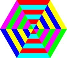 Rainbow Clip Art N129