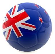 soccer ball with uk flag