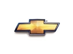 yellow Chevrolet Logo drawing