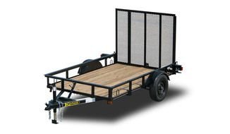 Golf Cart Utility Trailer drawing