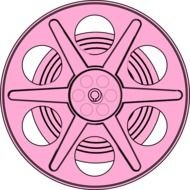 Movie Reel Clip Art N45