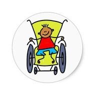 Thank You Rainbow Sticker For Kids Party