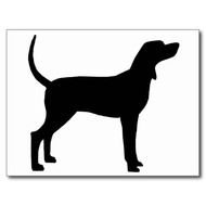 Dog Silhouette N14