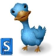 Twitter Bird PNG Transparent