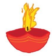 Diwali Clip Art N17