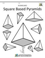 3D Shapes Printables