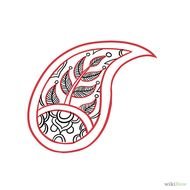Cool Designs To Draw Flower Step By
