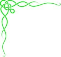Ribbon Border Clip Art N17