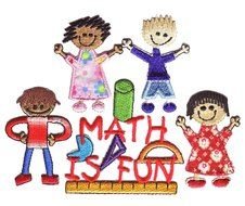 Fun Math people drawing