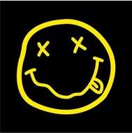 Nirvana Smiley Face Logo