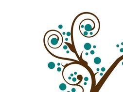 Brown Tree Branch Clip Art N6