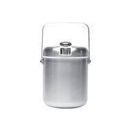 stainless ice bucket