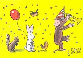 Curious George Birthday N2