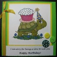 Belated Birthday Wishes