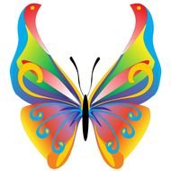 Graphic Butterfly Clip Art Free