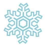 Snowflake as a illustration