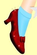 Ruby Slippers Clip Art N9