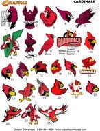 Cardinal Mascot N3