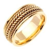 Braided Wedding Bands