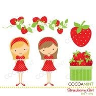 Strawberry Clip Art N90