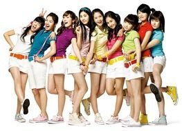 Group of the Korean Kpop Girls