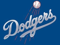 Logo of Los Angeles Dodgers clipart