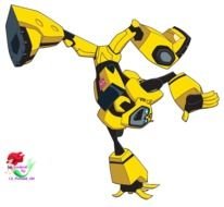 Transformers Animated Bumblebee N9