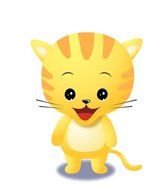 Cute Cartoon Cats N21