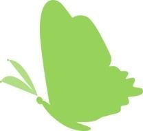 Pink Butterfly Clip Art N59