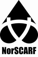 Black NorSCARF Logo Clipart