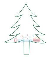 Christmas Tree Pattern N2