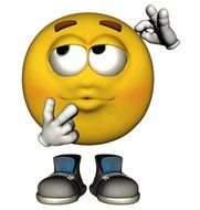 Thinking Smiley Face N7