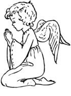 Angel Coloring Pages N9